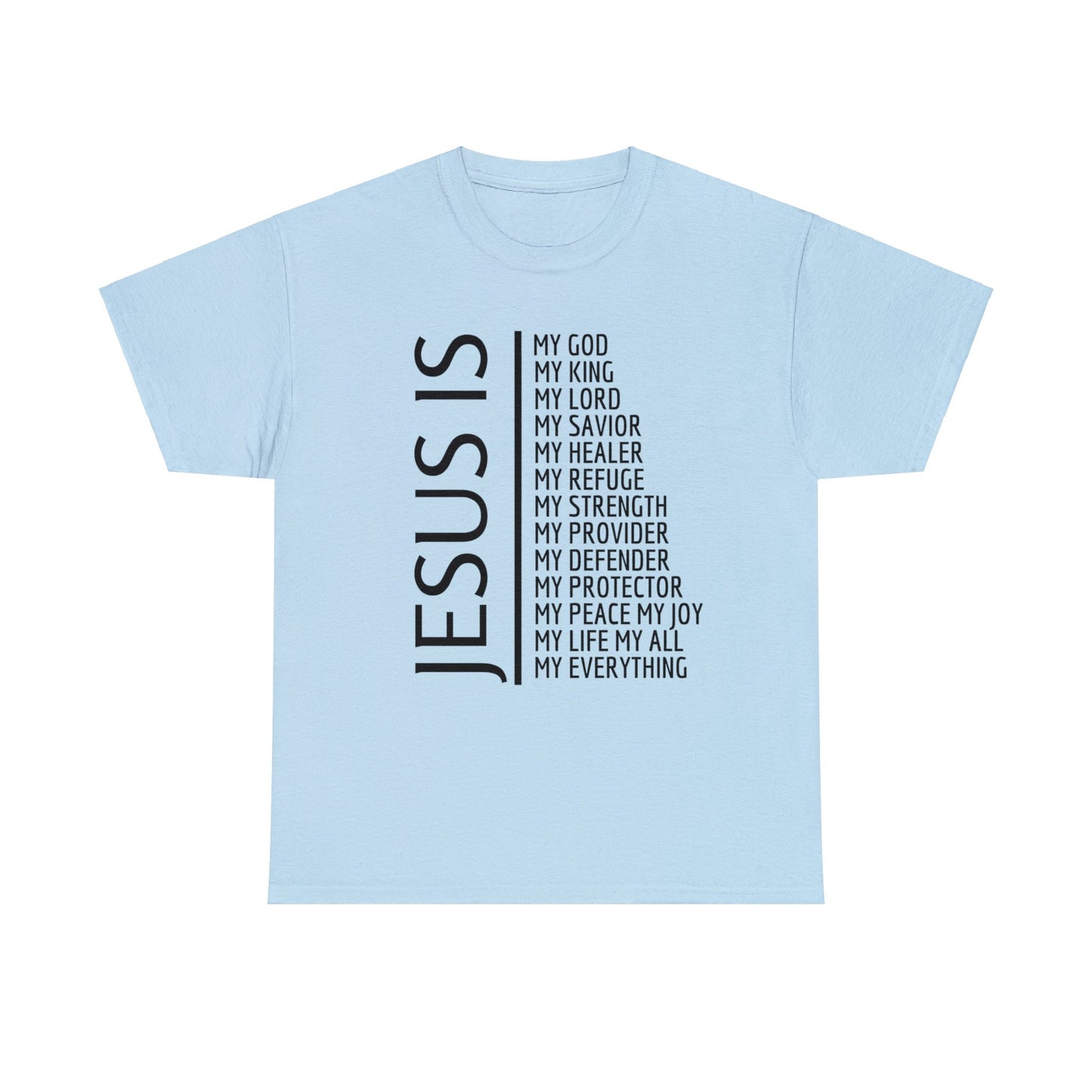 Jesus Is Short Sleeve Tee