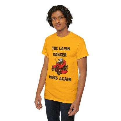 The Lawn Ranger Rides Again Short Sleeve Tee