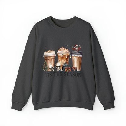 Skeleton Latte Christmas Sweatshirt