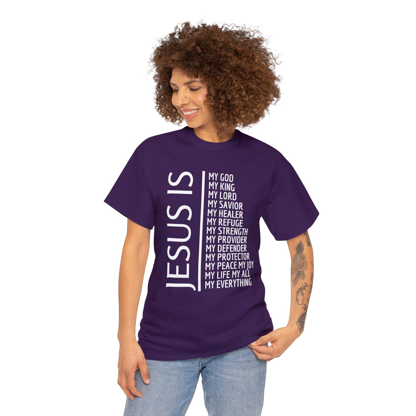 Jesus Is Short Sleeve Tee