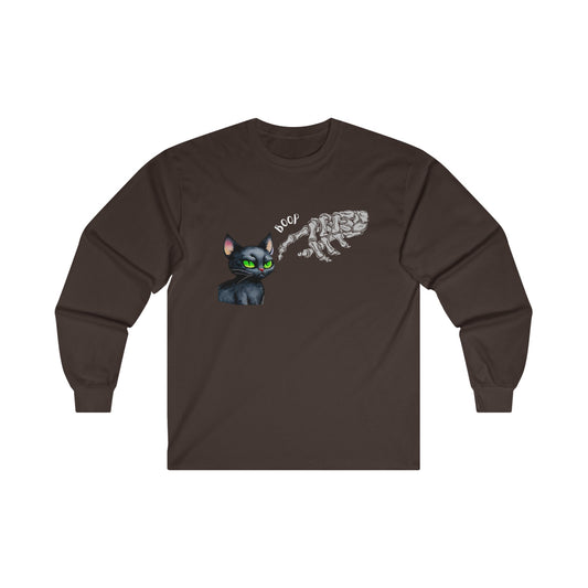 Boop The Cat Design 1 Halloween Long Sleeve T-shirt