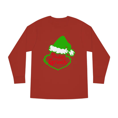 Daddy Grinch Christmas Long Sleeve T-Shirt