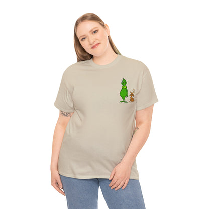 Grinch Maybe Christmas Tree Christmas Short Sleeve Tee