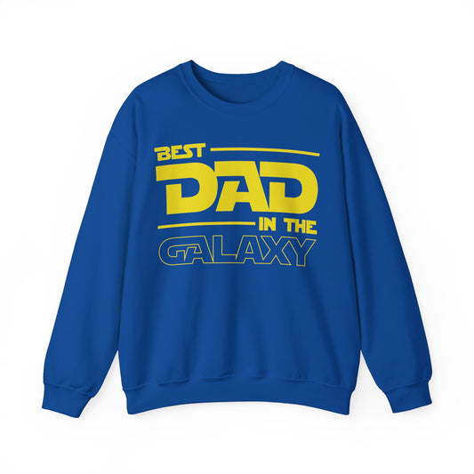 Best Dad in the Galaxy Sweatshirt