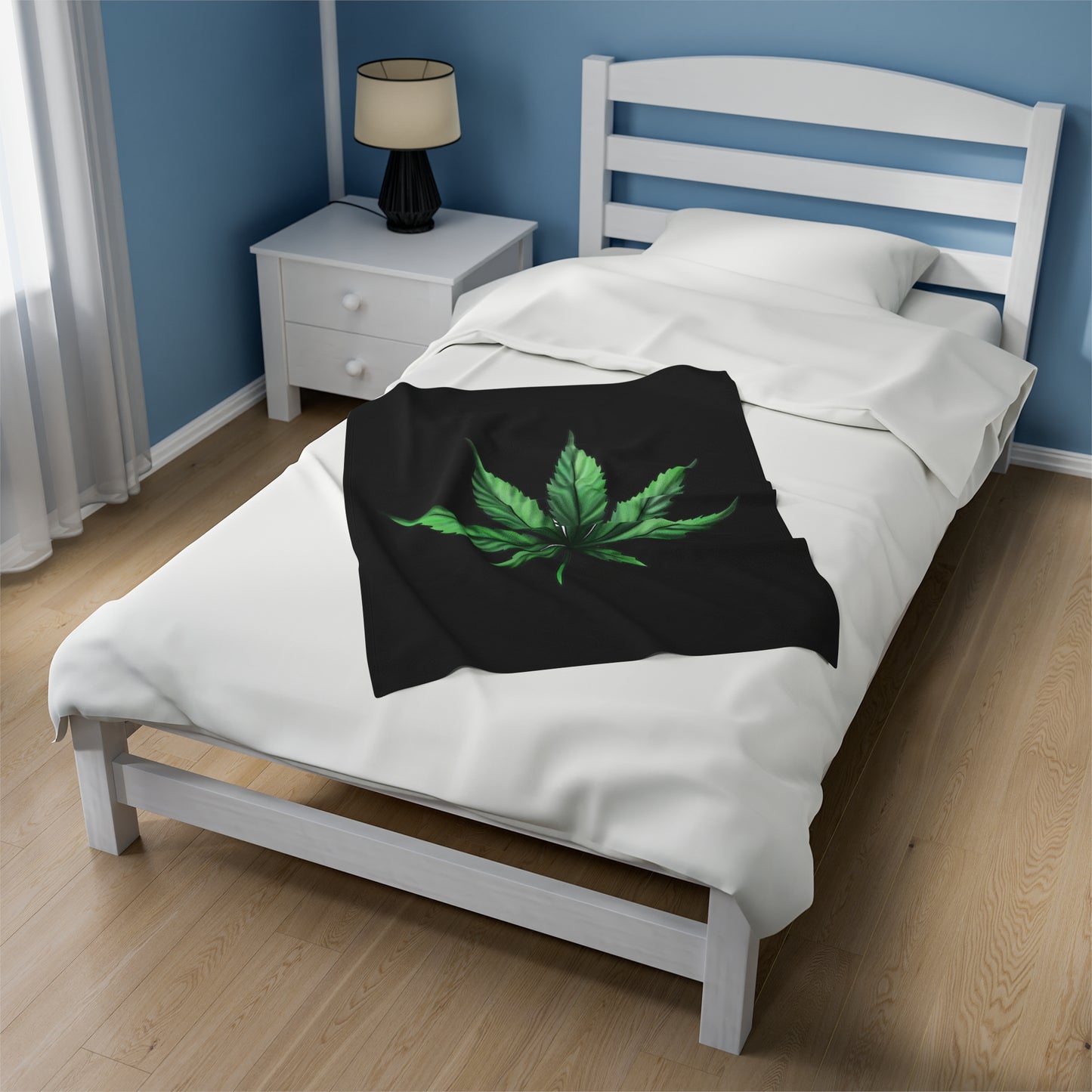 Marijuana Leaf Blanket