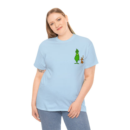 Grinch Maybe Christmas Tree Christmas Short Sleeve Tee