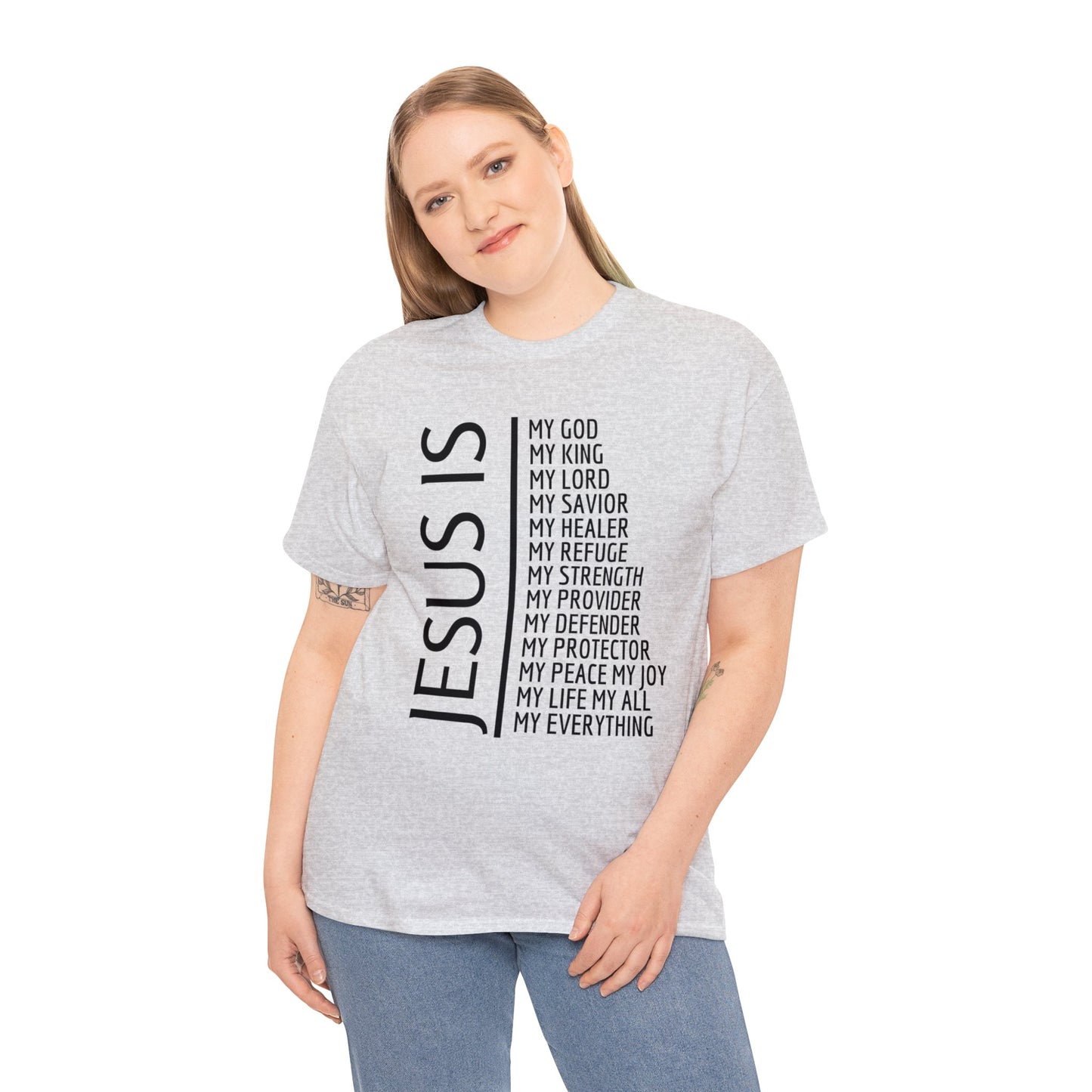 Jesus Is Short Sleeve Tee