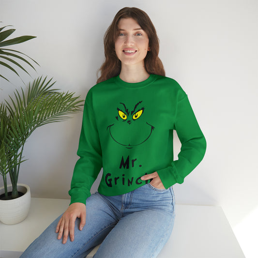 Mr Grinch Christmas Sweatshirt