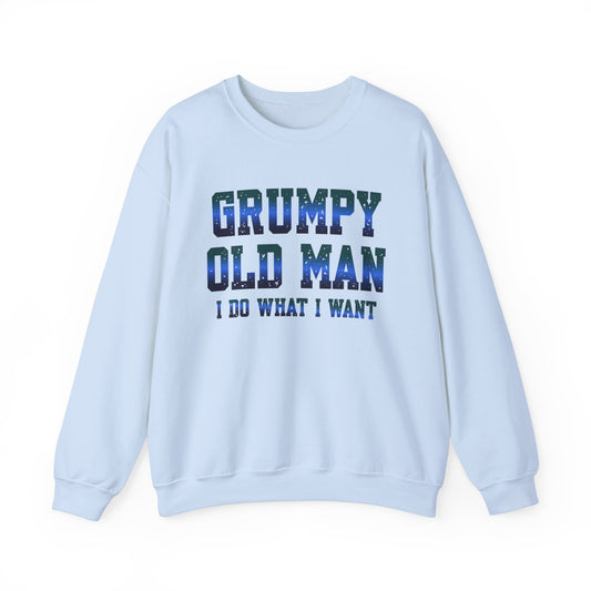 Grumpy Old Man I Do What I Want Sweatshirt