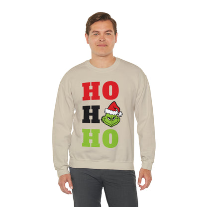 Grinch Ho Ho Ho Christmas Sweatshirt