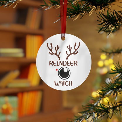 Reindeer Watch Cam Camera Ornament
