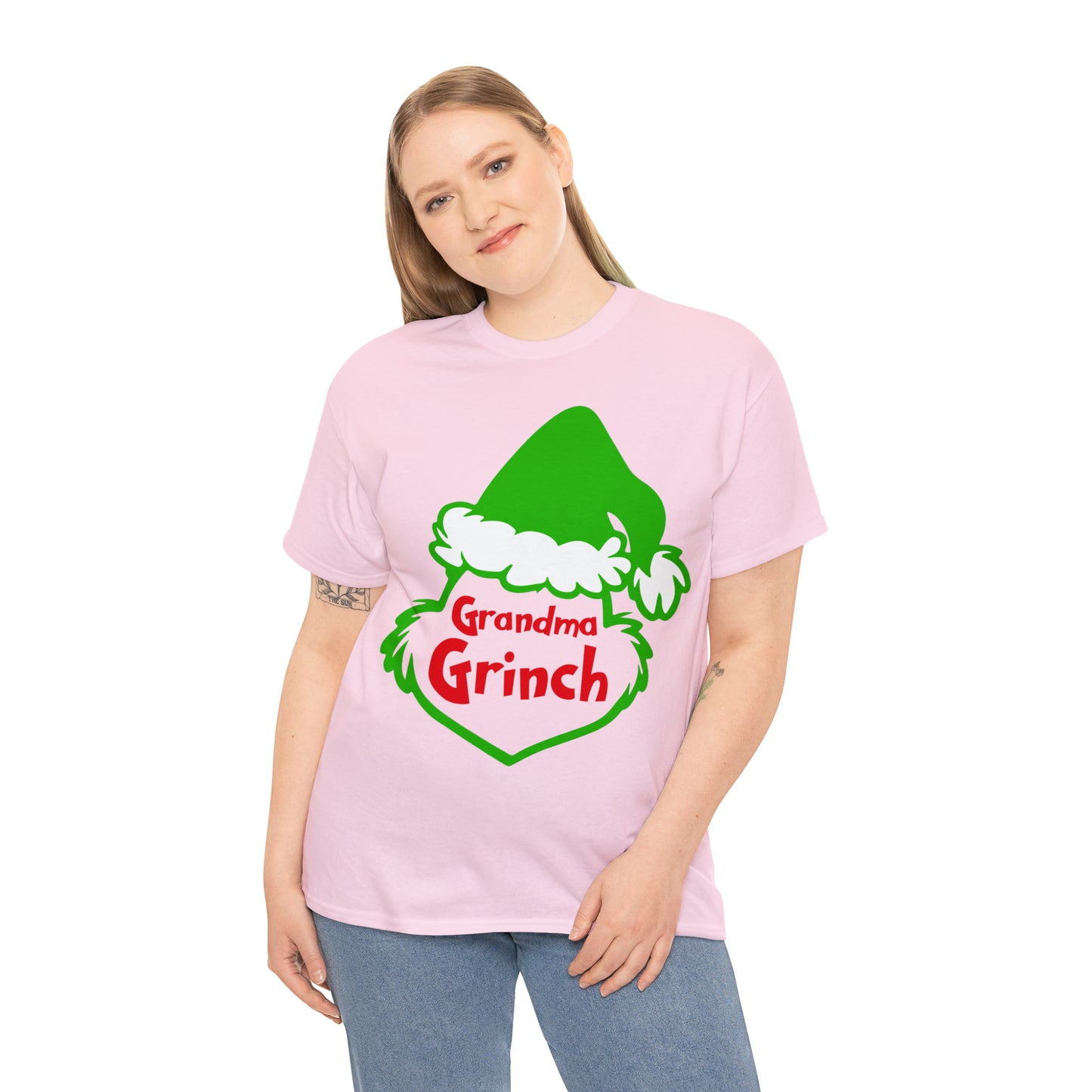 Grandma Grinch Christmas Short Sleeve Tee