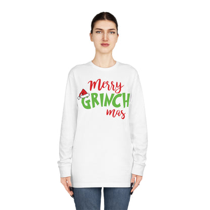 Merry Grinchmas Christmas Long Sleeve T-Shirt