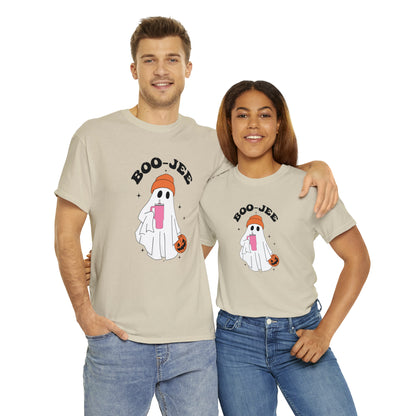 Boo Jee Ghost Halloween Short Sleeve Tee