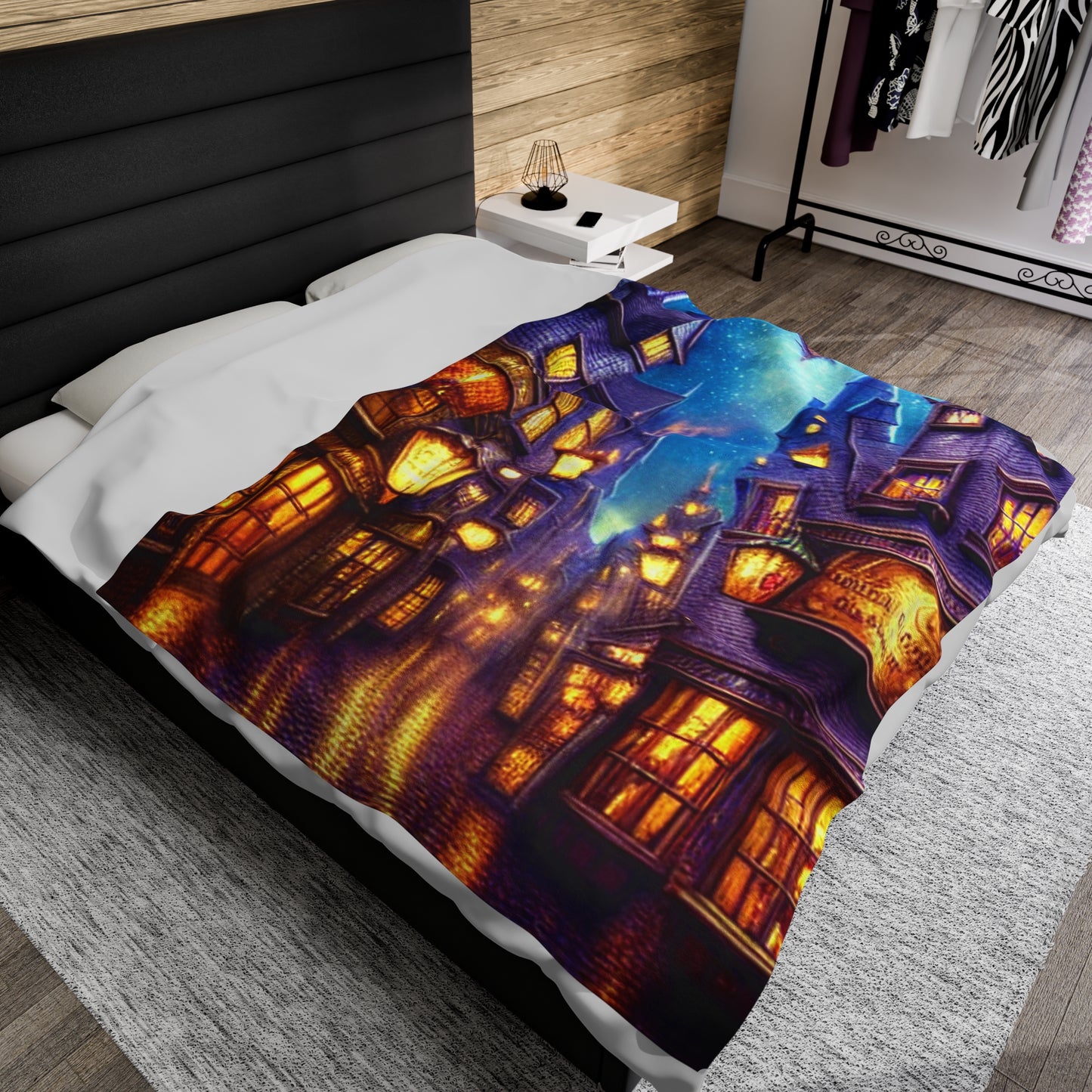 Harry Potter Diagon Alley Blanket