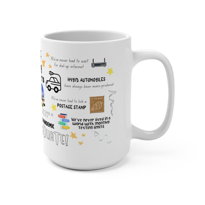 2024 Graduation Fun Facts Mug,15oz