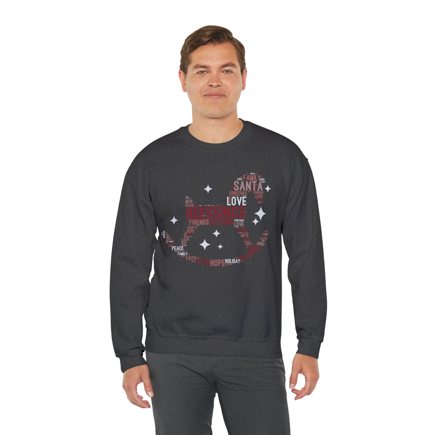 Rocking Horse Christmas Sweatshirt