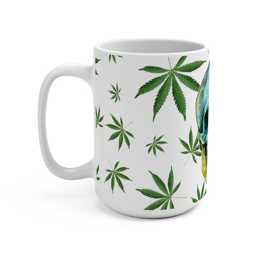 I Bet My Soul Smells Like Weed Mug 15oz