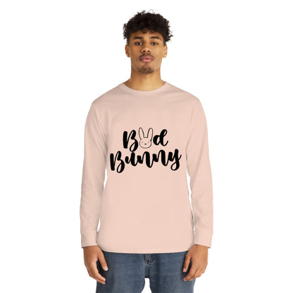 Bad Bunny Long Sleeve Tee