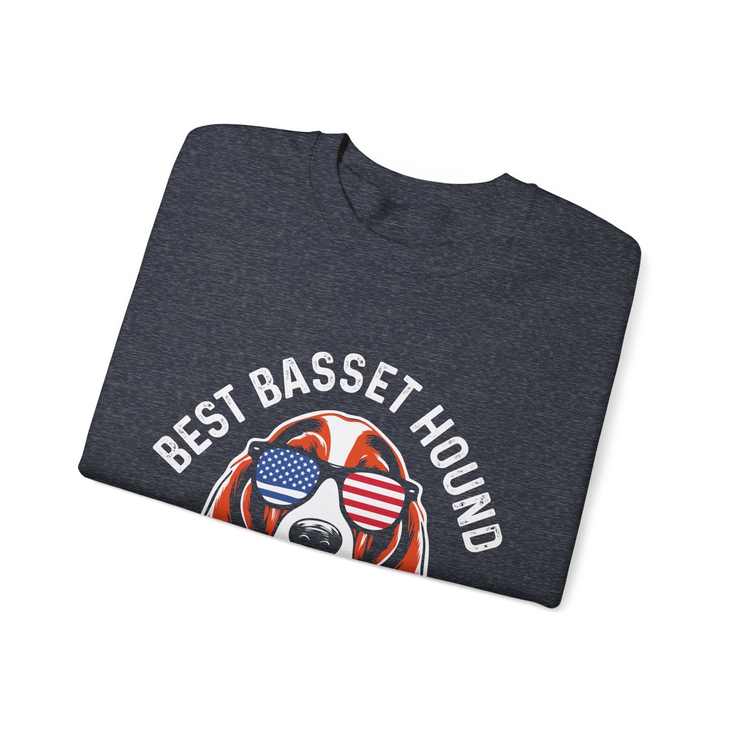 Best Basset Hound Dad Ever Sweatshirt