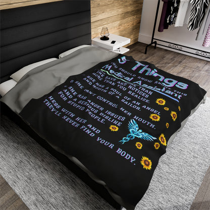 5 Things You Should Know Medical Assistant Design 1 Plush Blanket