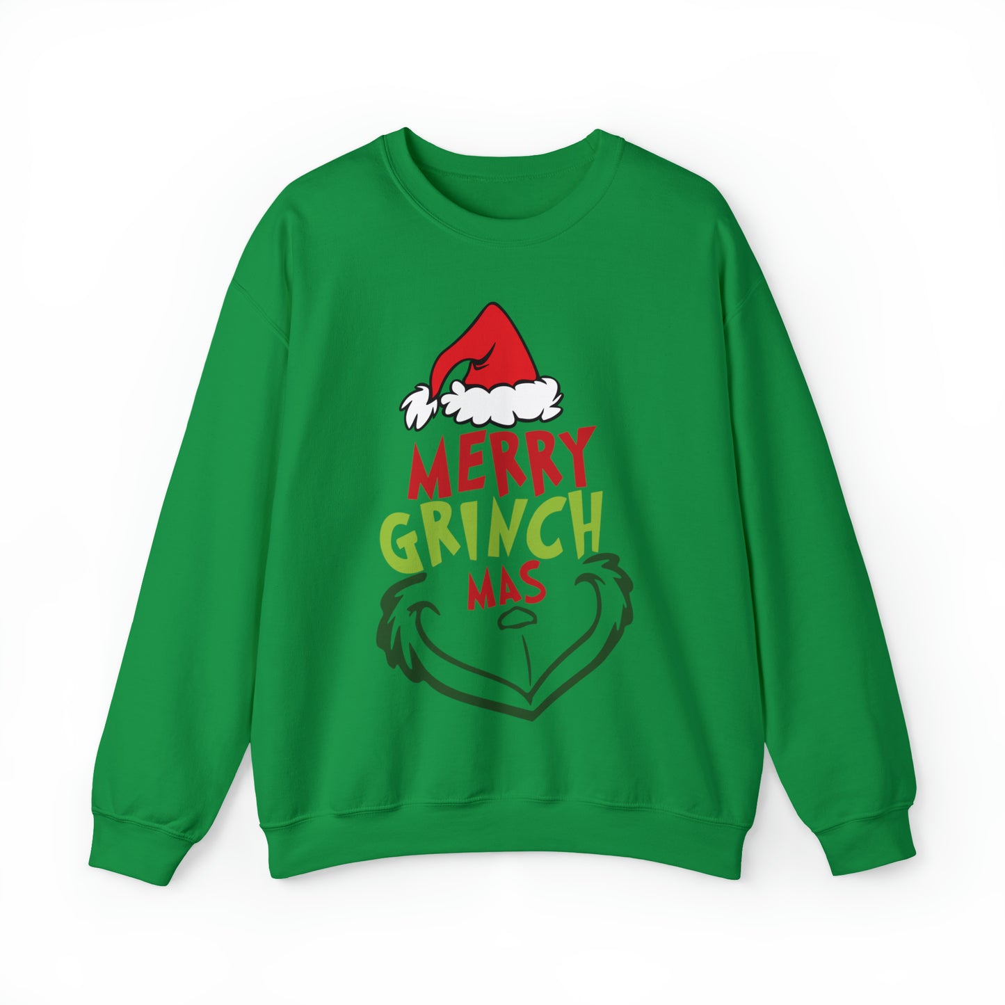 Merry Grinchmas Design 2 Christmas Sweatshirt