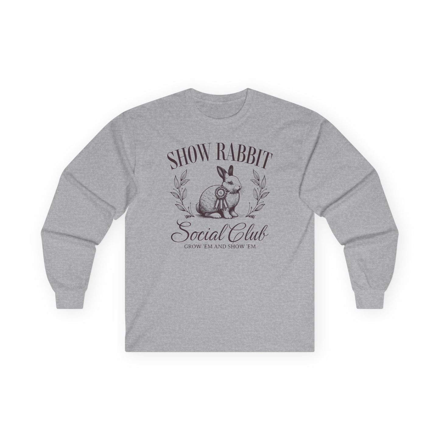 Show Rabbit Social Club Long Sleeve T-Shirt