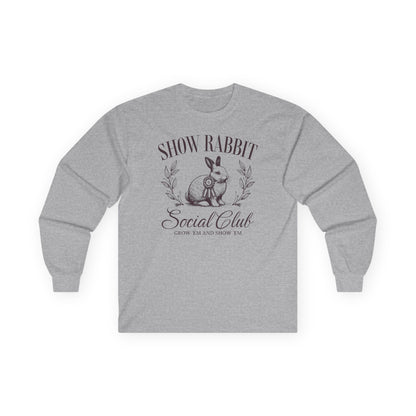 Show Rabbit Social Club Long Sleeve T-Shirt