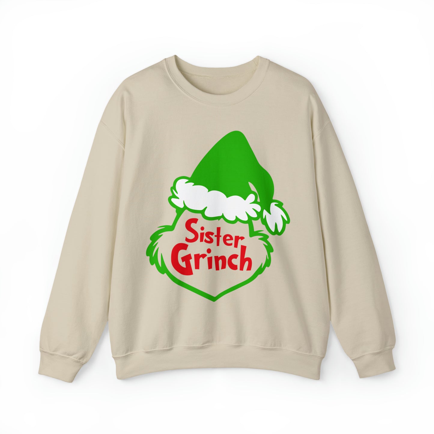 Sister Grinch Christmas Sweatshirt