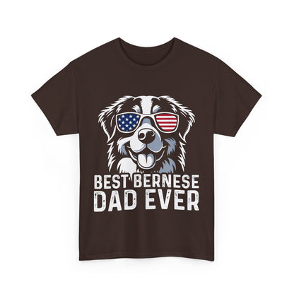 Best Bernese Dad Ever Short Sleeve Tee