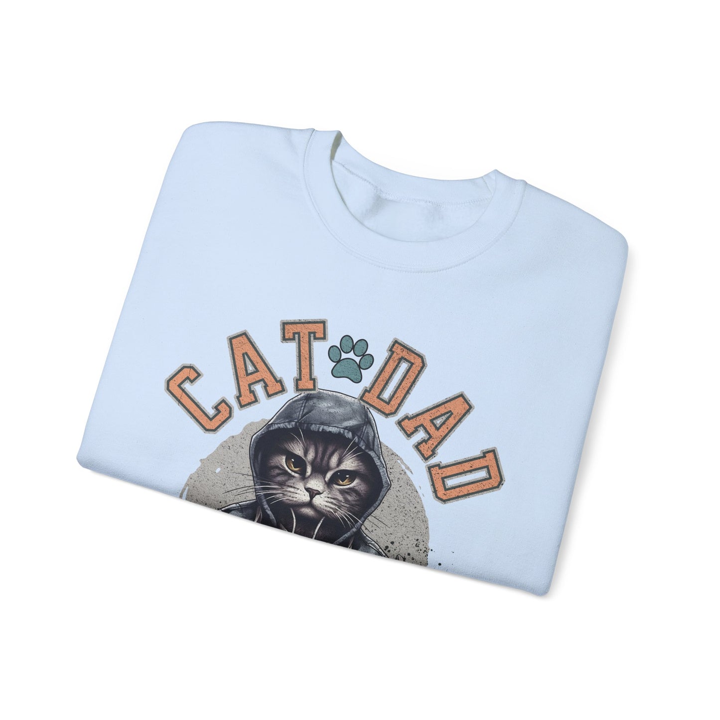 Cat Dad Activated Sweatshirt