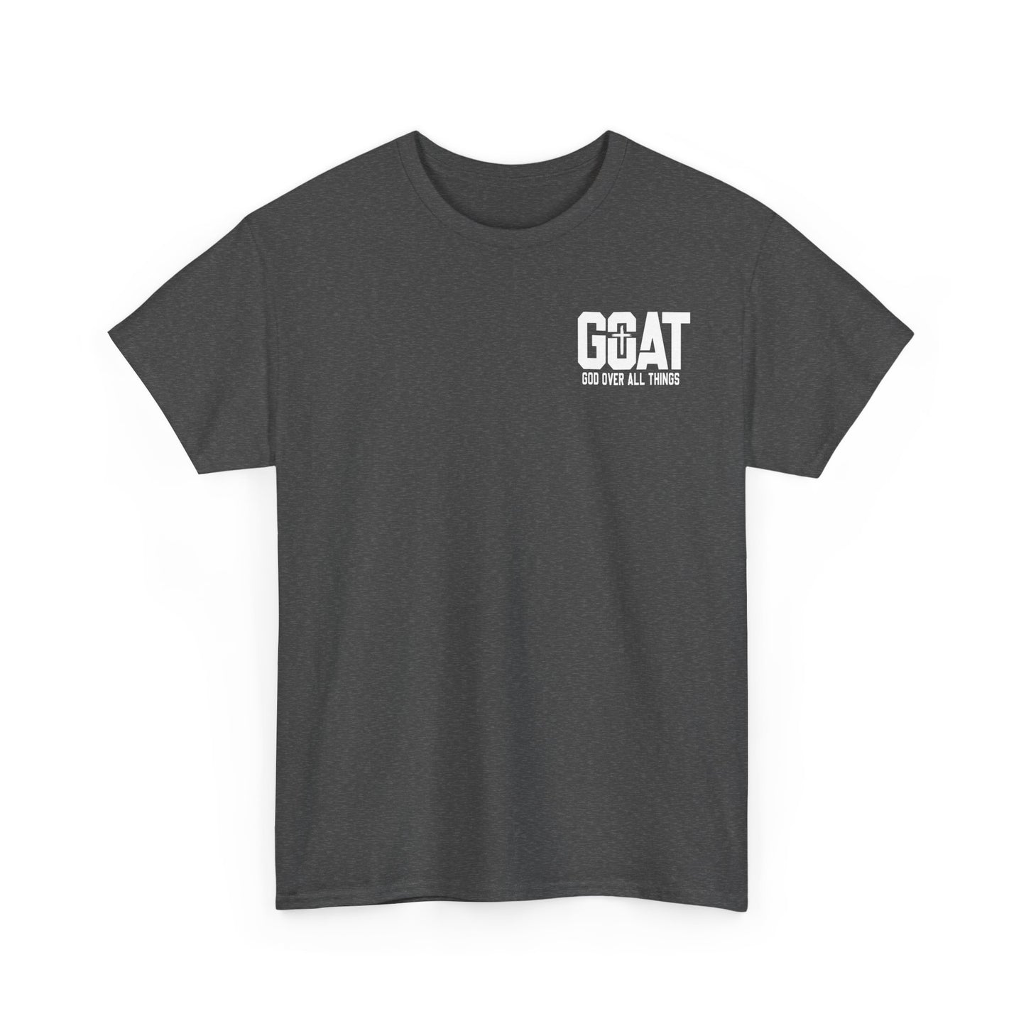 GOAT God Over All Things Short Sleeve Tshirt