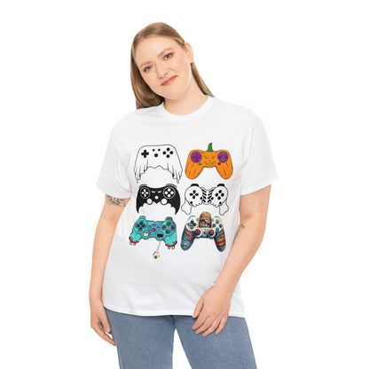 Game Controller Halloween Short Sleeve Tee