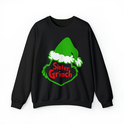 Sister Grinch Christmas Sweatshirt