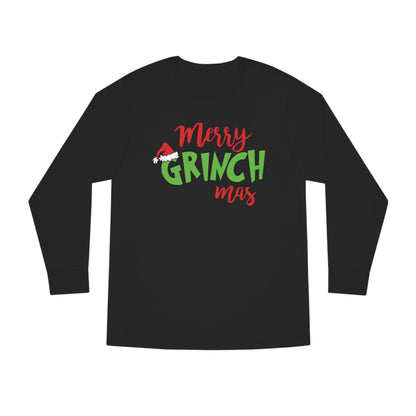 Merry Grinchmas Christmas Long Sleeve T-Shirt