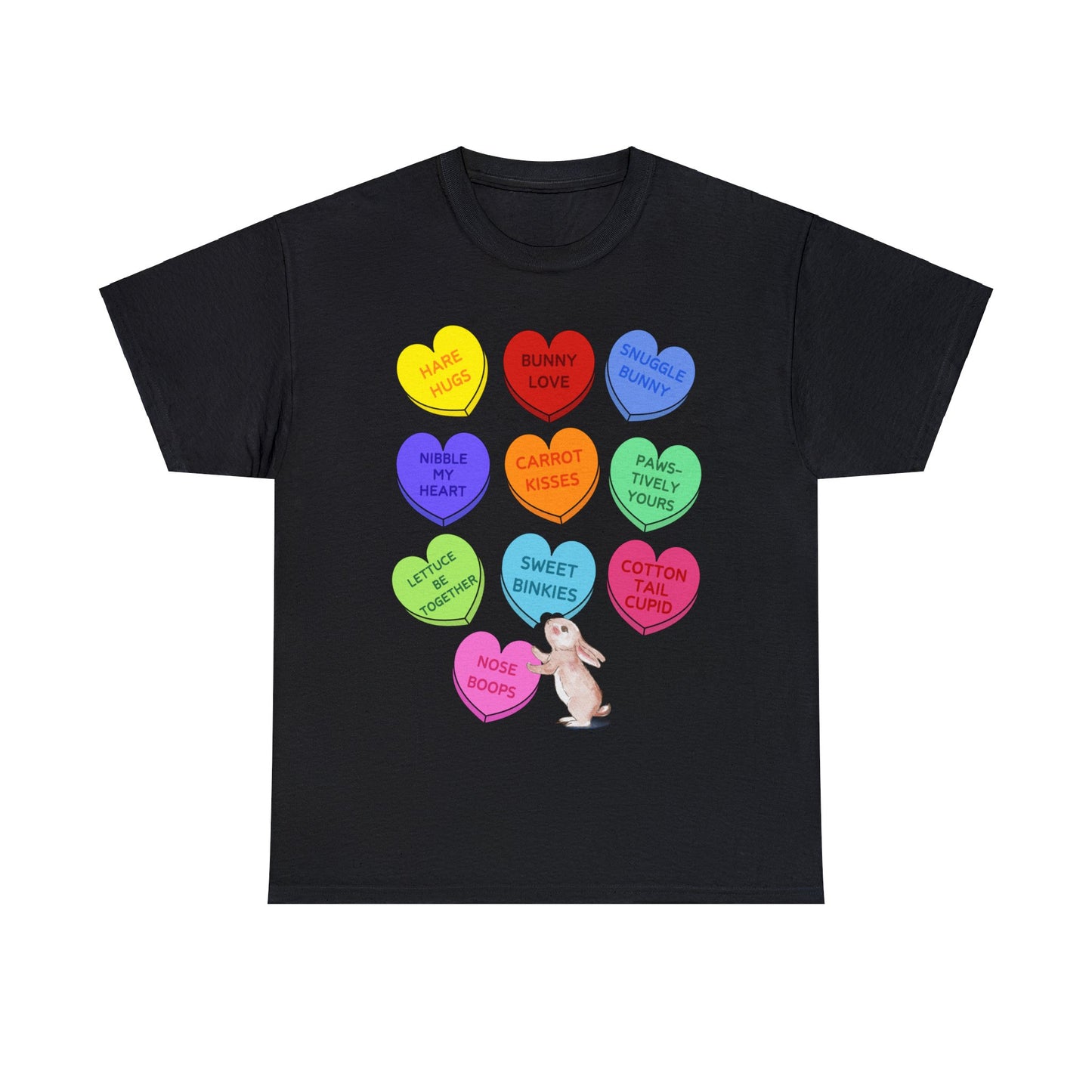 Bunny Sweethearts Valentine Short Sleeve Tee