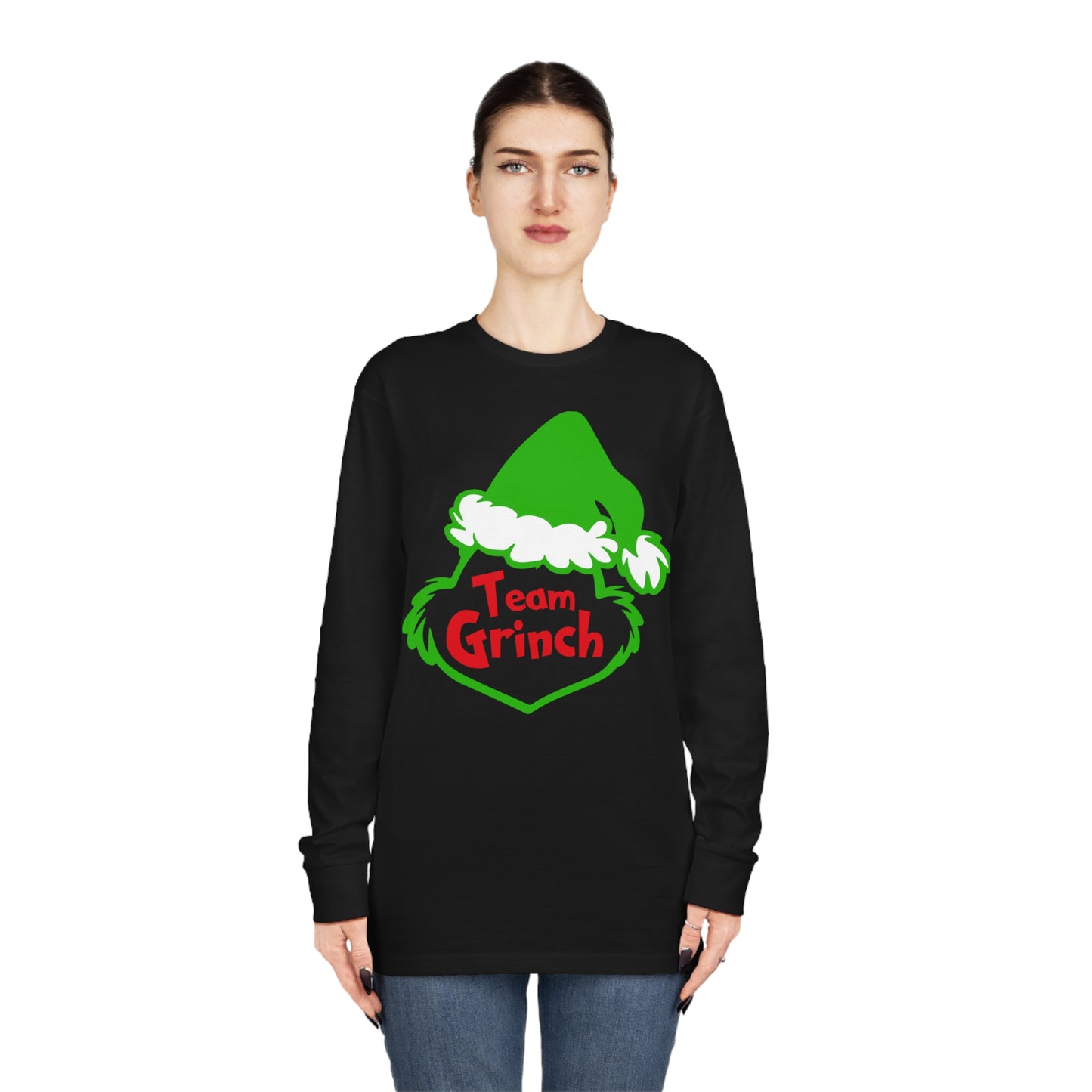 Team Grinch Christmas Long Sleeve T-Shirt
