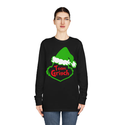 Team Grinch Christmas Long Sleeve T-Shirt