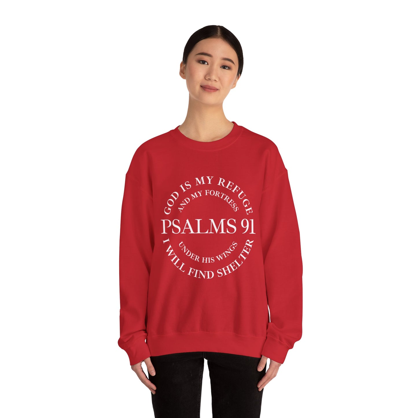 Psalms 91 Sweatshirt