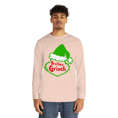 Brother Grinch Christmas Long Sleeve T-Shirt