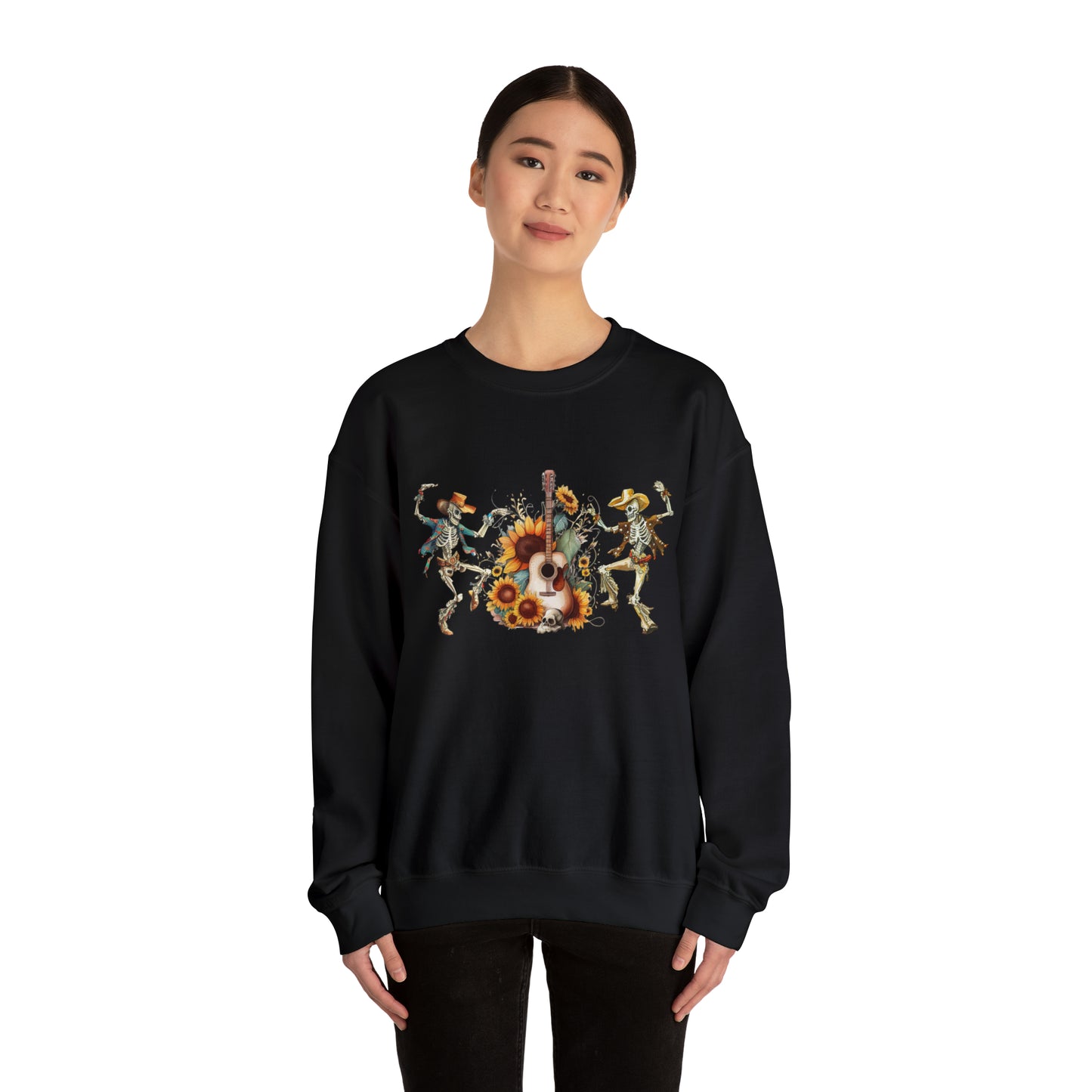 Western Dancing Skeletons Sweatshirt