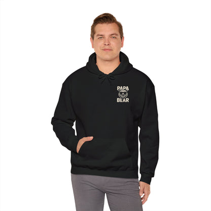 Papa Bear Pullover Hoodie