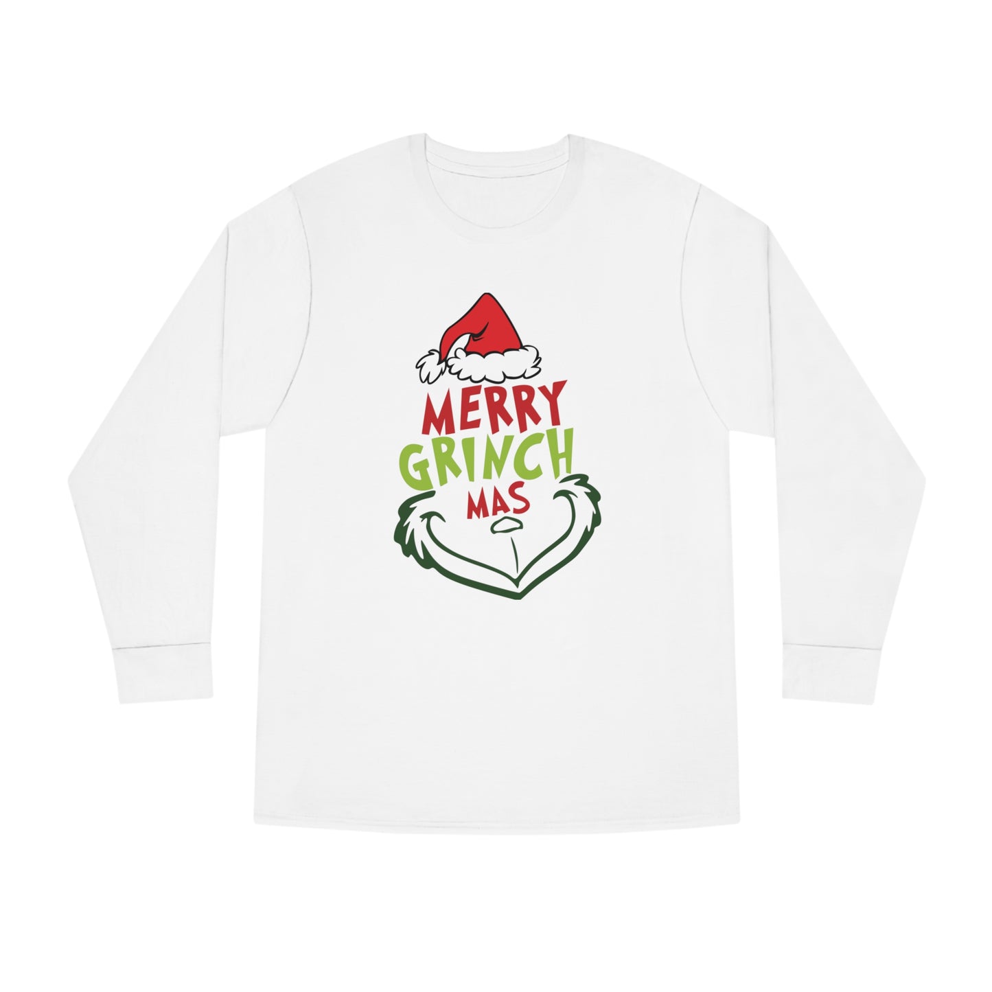 Merry Grinchmas Design 2 Christmas Long Sleeve T-Shirt