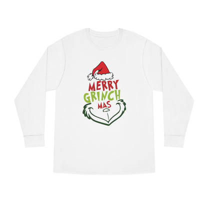 Merry Grinchmas Design 2 Christmas Long Sleeve T-Shirt