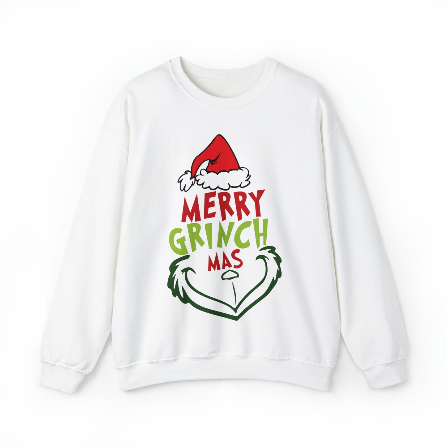 Merry Grinchmas Design 2 Christmas Sweatshirt