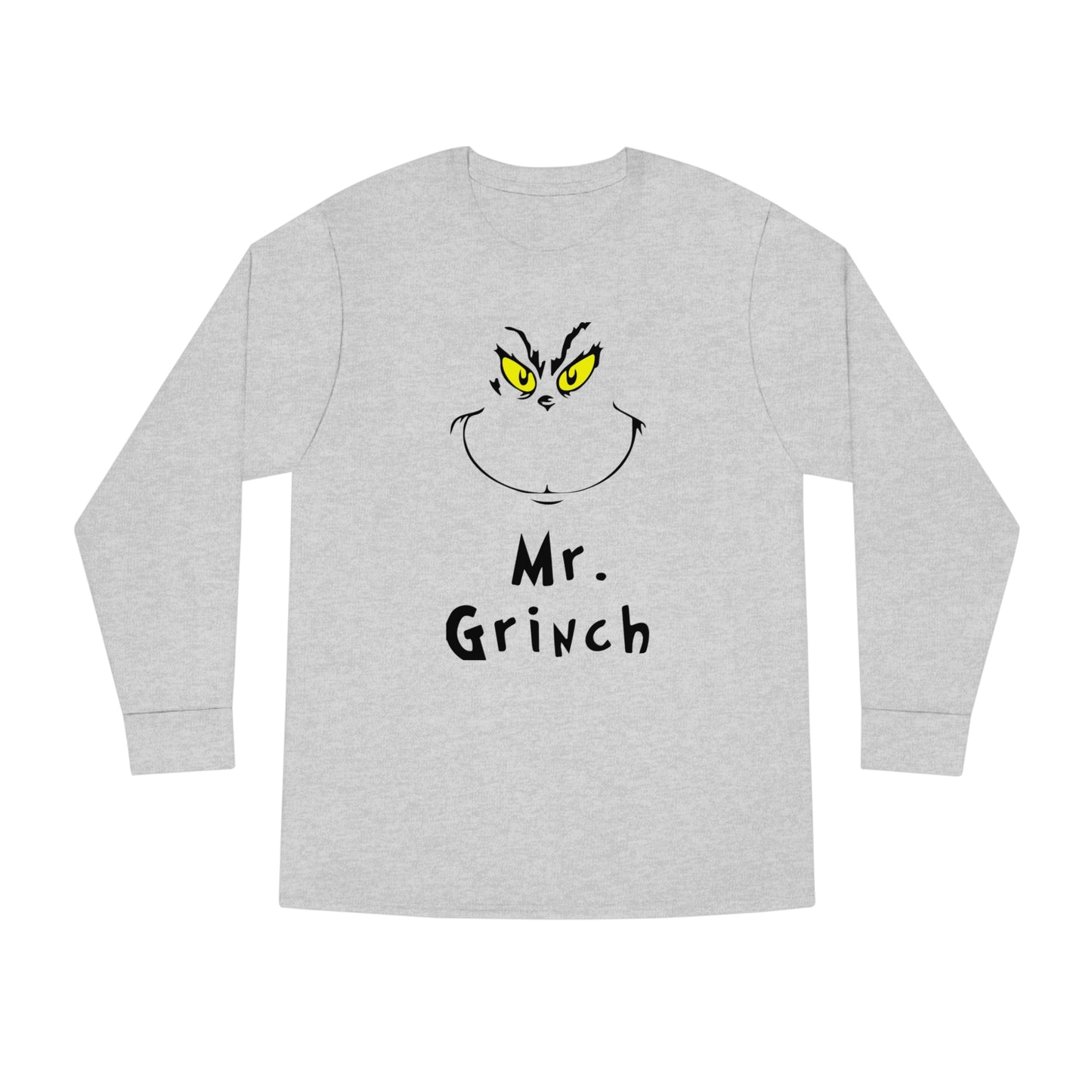 Mr Grinch Christmas Long Sleeve T-Shirt