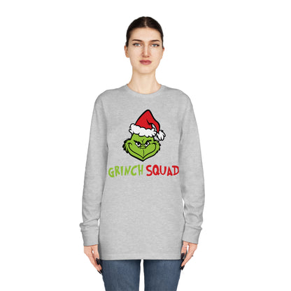 Grinch Squad Christmas Long Sleeve T-Shirt