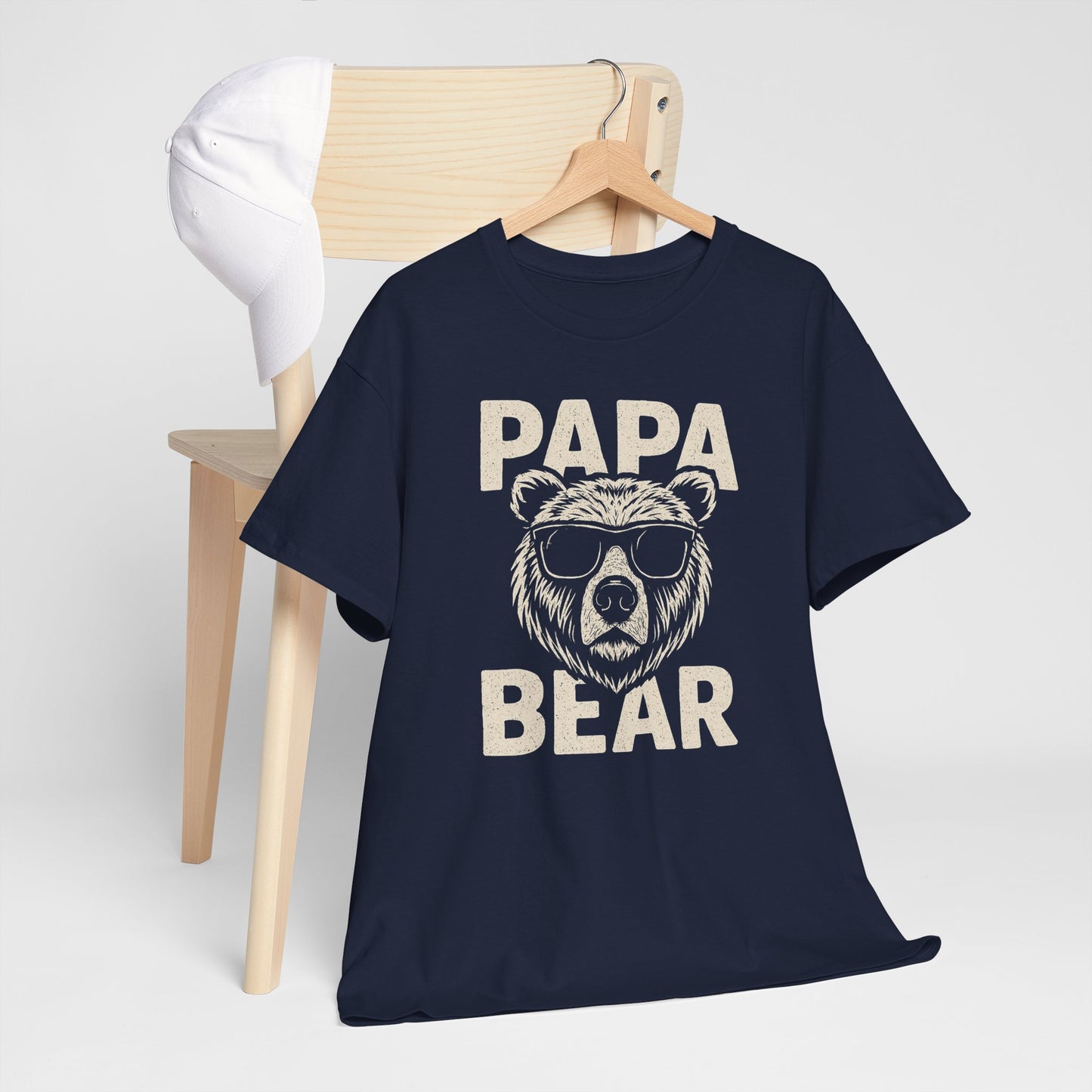 Papa Bear Short Sleeve Tshirt