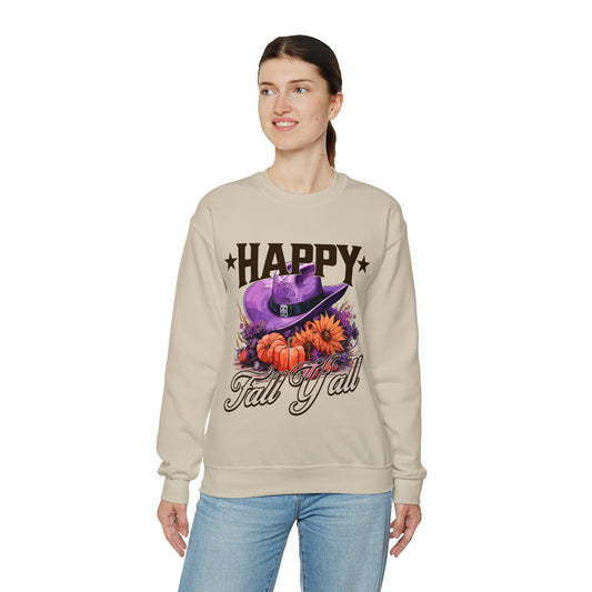 Happy Fall Y'All Halloween Sweatshirt