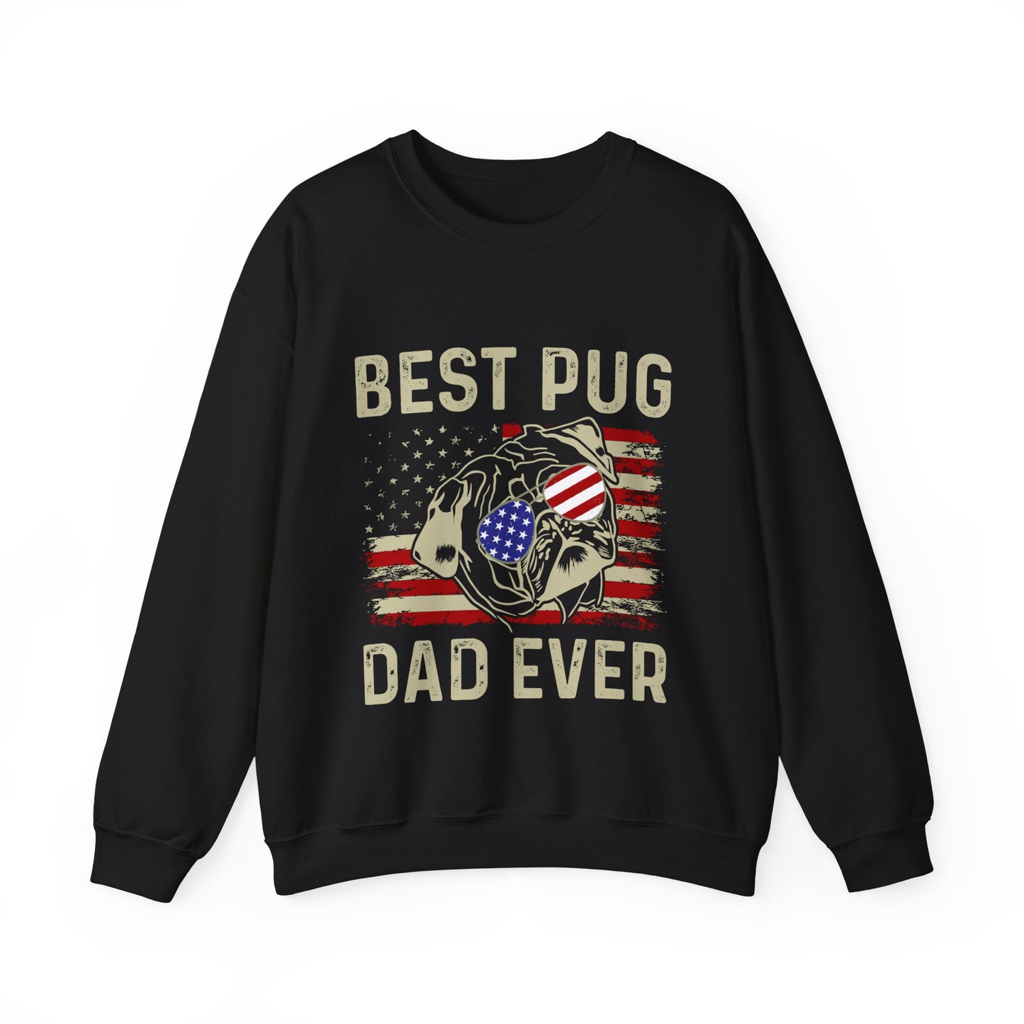 Best Pug Dad Ever Sweatshirt